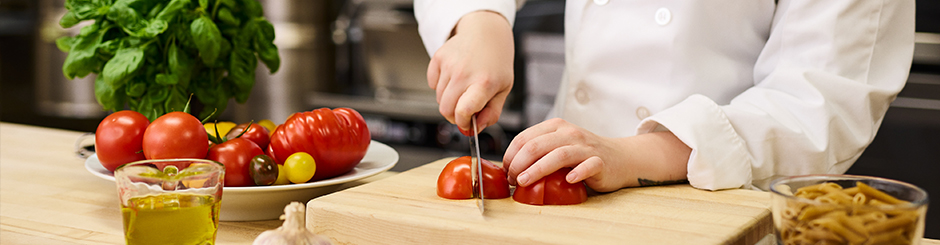 Image de la campagne Comme chez toi représentant le programme Techniques de diététique et de nutrition.