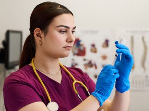 Image de la campagne Comme chez toi représentant le programme Soins infirmiers.