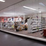 tudiants  la bibliothque