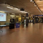 Salon romain et foyer