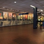 Salon romain et foyer