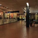 Salon romain et foyer