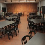 Salon romain et foyer