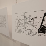 Exposition, semaine interculturelle,