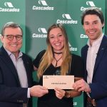 Catrine Lavallée, étudiante-athlète reconnue en saut à ski acrobatique