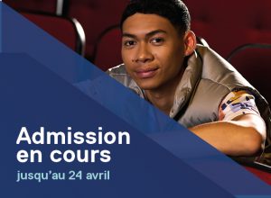 Étudiant en Arts, lettres et communication