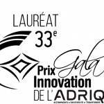 Logo lauréat_33e Gala des Prix Innovation_ADRIQ_NOIR