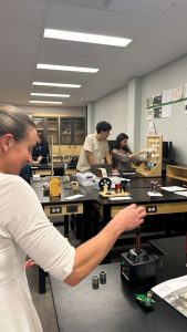 Photo prise lors de la soirée Portes ouvertes du Collège de Maisonneuve.