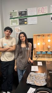 Photo prise lors de la soirée Portes ouvertes du Collège de Maisonneuve.