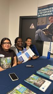 Photo prise lors de la soirée Portes ouvertes du Collège de Maisonneuve.