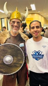 Photo prise lors de la soirée Portes ouvertes du Collège de Maisonneuve.