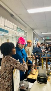 Photo prise lors de la soirée Portes ouvertes du Collège de Maisonneuve.