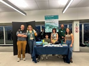 Photo prise lors de la soirée Portes ouvertes du Collège de Maisonneuve.