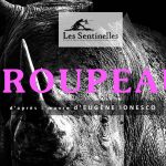 Francofête 2025 Pub pour la troupe de théâtre des profs