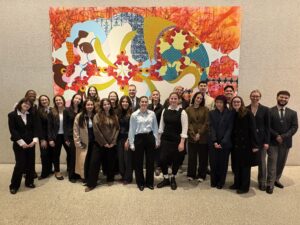Les 20 étudiantes et étudiants en Sciences humaines et en Double DEC qui ont pris part à la grande Simulation de l'ONU à New York.