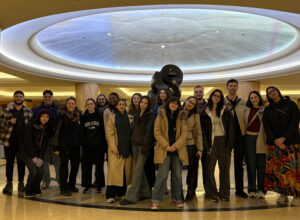 Les 20 étudiantes et étudiants en Sciences humaines et en Double DEC qui ont pris part à la grande Simulation de l'ONU à New York.