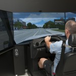 voiture de simulation