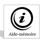 Aide mémoire 1