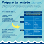 Guide de la rentrée 2019