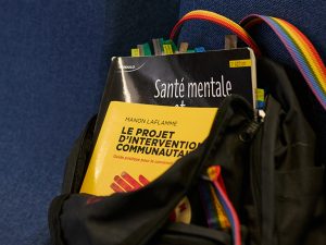 Image de la campagne Comme chez toi représentant le programme Techniques d'intervention en criminologie.