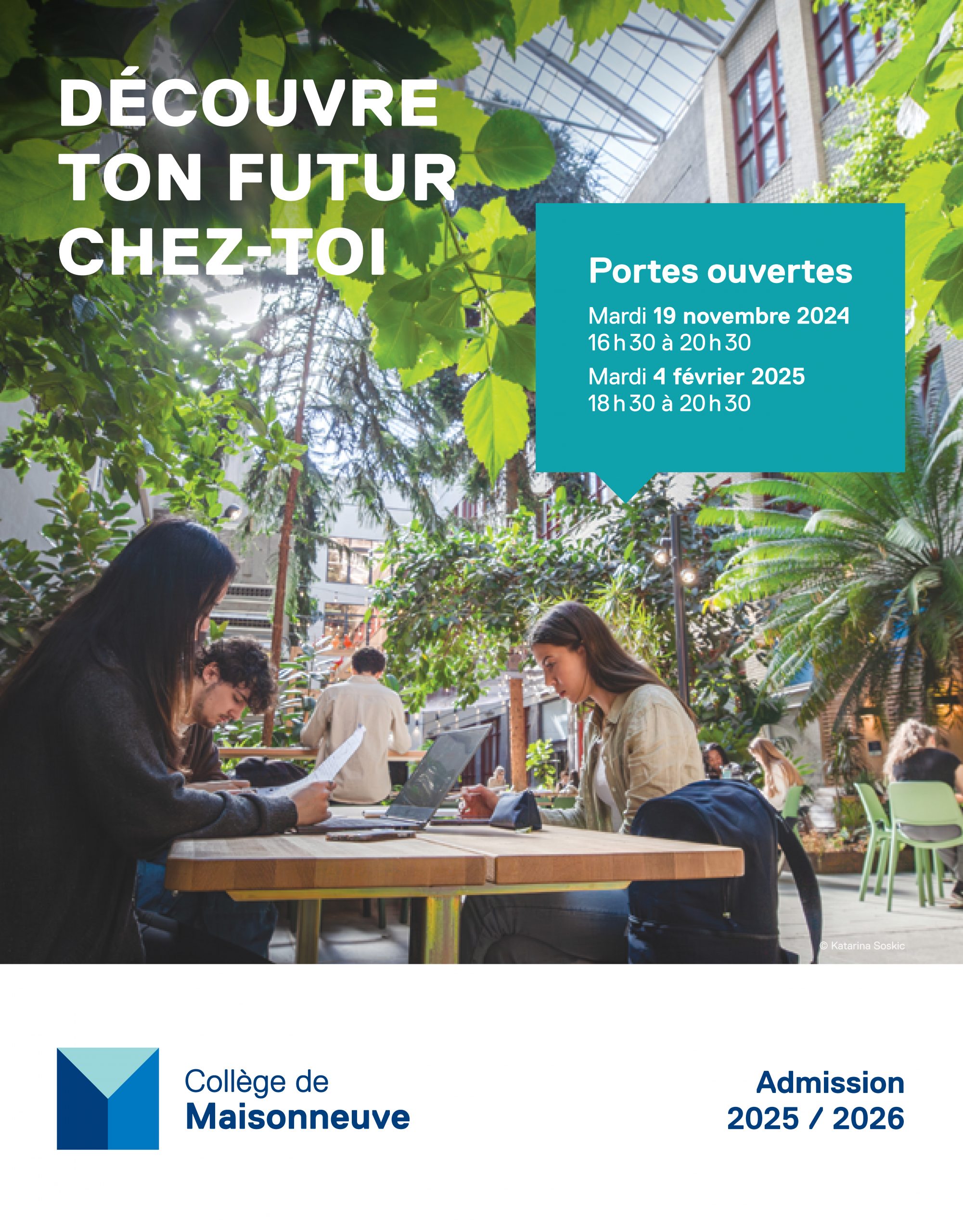 Brochure des programmes préuniversitaires et techniques – Admission 2025-2026